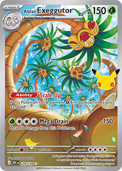 Alolan Exeggutor 30th Celebration