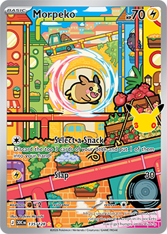 Morpeko 30th Celebration
