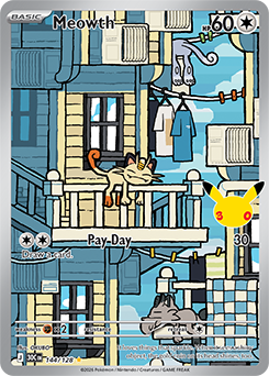 Meowth 30th Celebration
