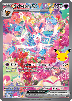 Sylveon ex 30th Celebration