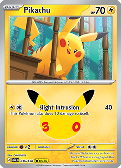 Pikachu 30th Celebration