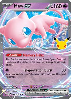 Mew ex 30th Celebration
